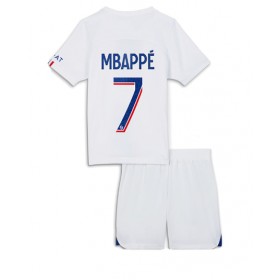 Baby Fußballbekleidung Paris Saint-Germain Kylian Mbappe #7 3rd Trikot 2022-23 Kurzarm (+ kurze hosen)